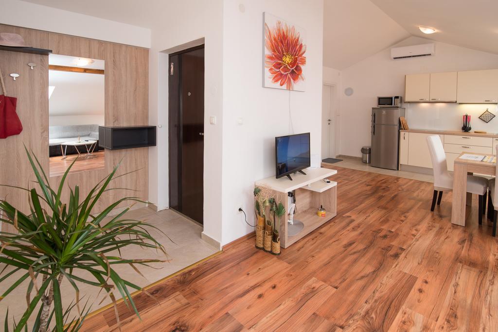 Apartman Marinko Крк Экстерьер фото