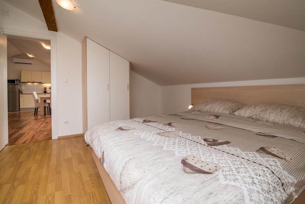 Apartman Marinko Крк Экстерьер фото